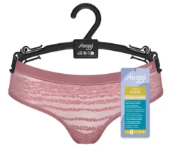 sloggi FREE Evolve Hipster Lace, date night pink