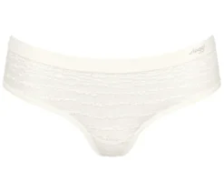 sloggi Free Evolve Hipster Lace, Silk White