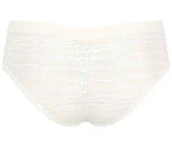 sloggi Free Evolve Hipster Lace, Silk White