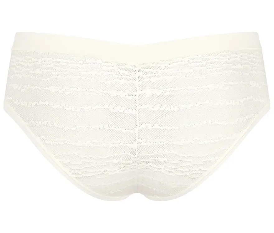 sloggi Free Evolve Hipster Lace, Silk White
