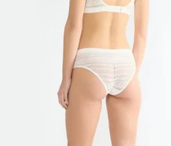 sloggi Free Evolve Hipster Lace, Silk White