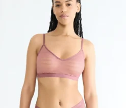sloggi FREE Evolve PU Lace BH, date night pink