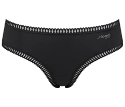 sloggi GO Crush 3P Hipster, black