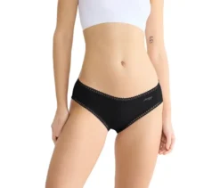 sloggi GO Crush 3P Hipster, black
