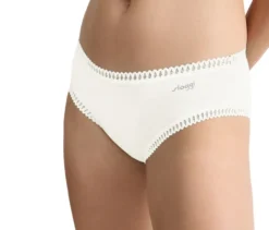 sloggi Go Crush 3P Hipster, silk white