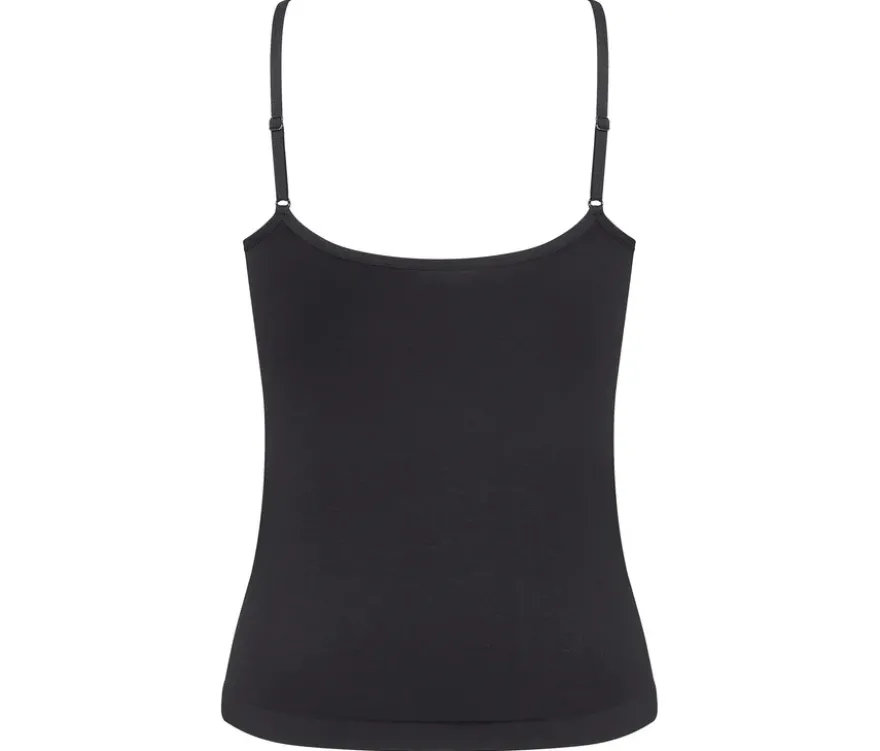 sloggi GO Sense Spaghetti Top, Black