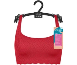 sloggi ZERO Feel Bliss Festive Top, shanghai red