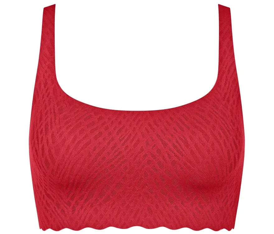 sloggi ZERO Feel Bliss Festive Top, shanghai red