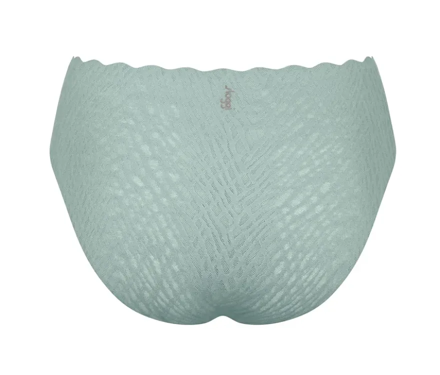 sloggi ZERO Feel Bliss High leg, misty turquoise