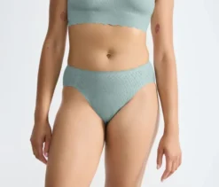 sloggi ZERO Feel Bliss High leg, misty turquoise