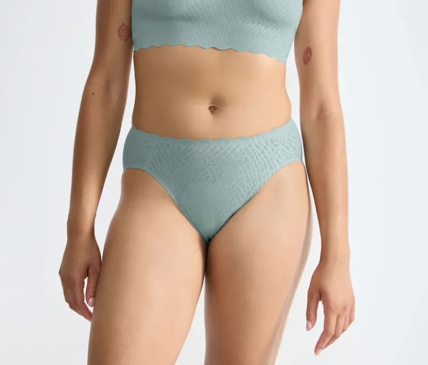sloggi ZERO Feel Bliss High leg, misty turquoise