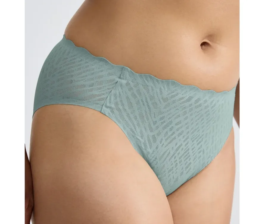 sloggi ZERO Feel Bliss High leg, misty turquoise