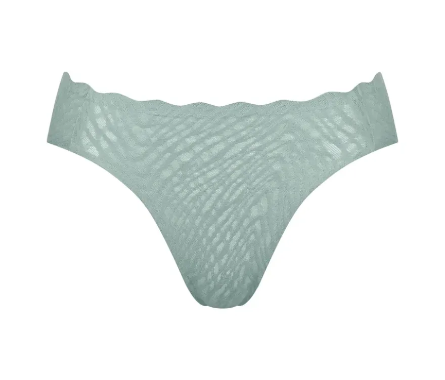 sloggi ZERO Feel Bliss High leg, misty turquoise