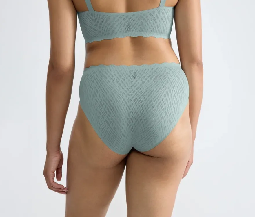 sloggi ZERO Feel Bliss High leg, misty turquoise