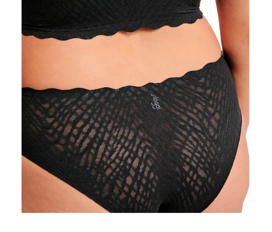 sloggi ZERO Feel Bliss Hipster, black