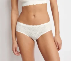 sloggi ZERO Feel Bliss Hipster, silk white