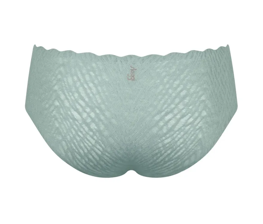 sloggi ZERO Feel Bliss Hipster, misty turquoise