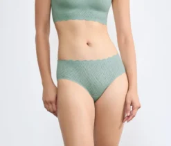sloggi ZERO Feel Bliss Hipster, misty turquoise