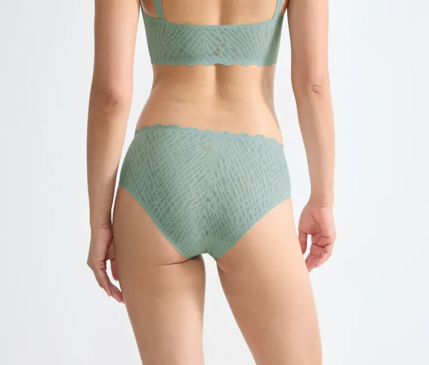sloggi ZERO Feel Bliss Hipster, misty turquoise