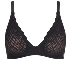 sloggi ZERO FEEL BLISS PUSH-UP BH, black
