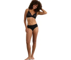 sloggi ZERO FEEL BLISS PUSH-UP BH, black