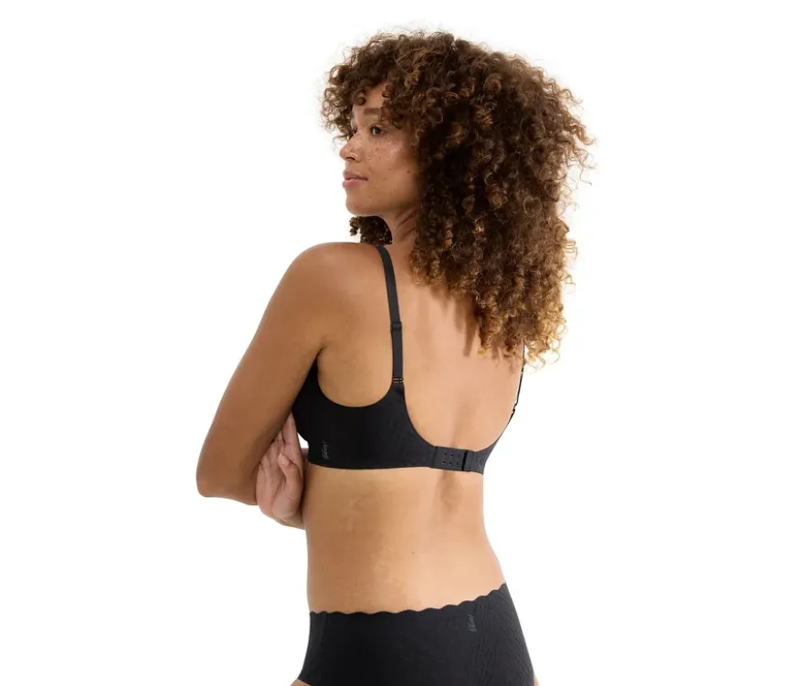 sloggi ZERO FEEL BLISS PUSH-UP BH, black