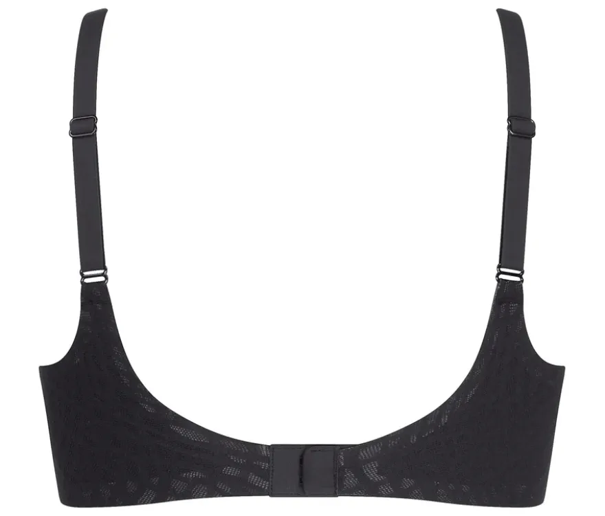 sloggi ZERO FEEL BLISS PUSH-UP BH, black