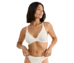 sloggi ZERO FEEL BLISS PUSH-UP BH, silk white
