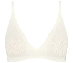 sloggi ZERO FEEL BLISS PUSH-UP BH, silk white