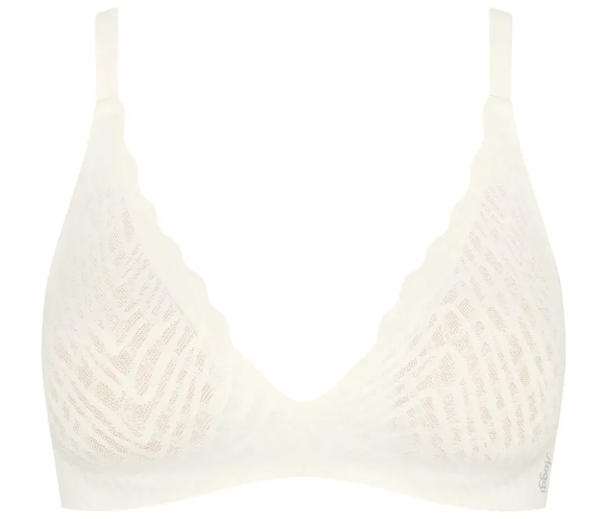 sloggi ZERO FEEL BLISS PUSH-UP BH, silk white