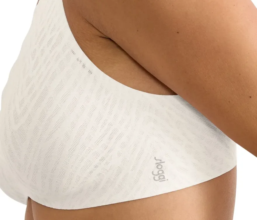 sloggi ZERO FEEL BLISS PUSH-UP BH, silk white
