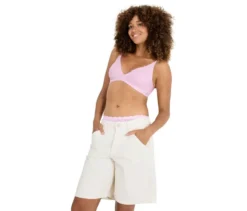 sloggi ZERO FEEL BLISS PUSH-UP BH, floral pink