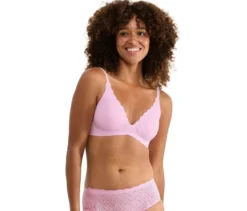 sloggi ZERO FEEL BLISS PUSH-UP BH, floral pink