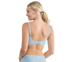 sloggi ZERO Feel Bliss Soft bra, light blue