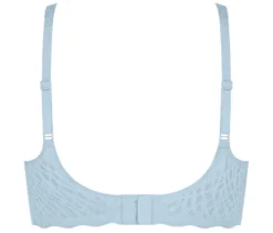 sloggi ZERO Feel Bliss Soft bra, light blue