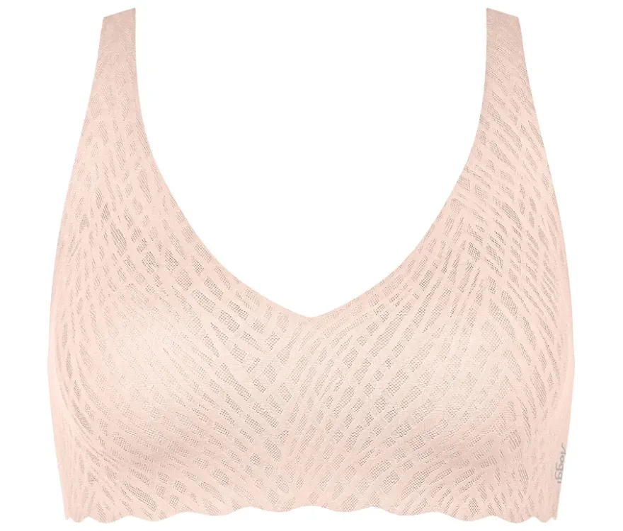 sloggi ZERO Feel Bliss Soft bra, puff pink