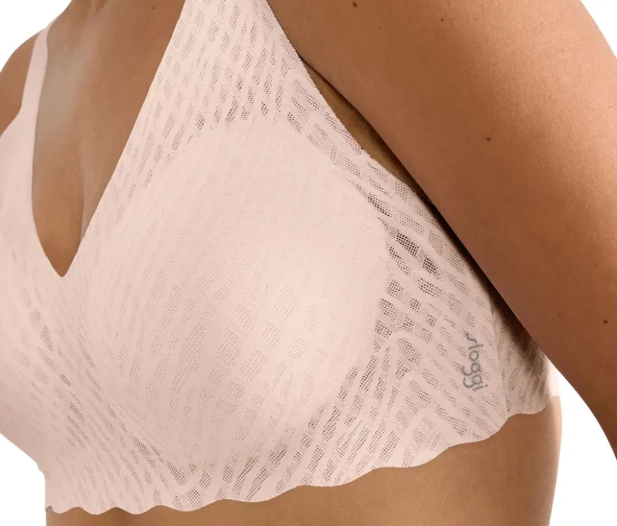 sloggi ZERO Feel Bliss Soft bra, puff pink