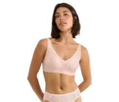 sloggi ZERO Feel Bliss Soft bra, puff pink