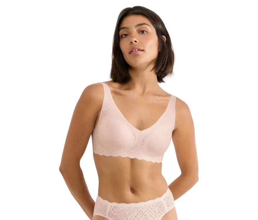 sloggi ZERO Feel Bliss Soft bra, puff pink