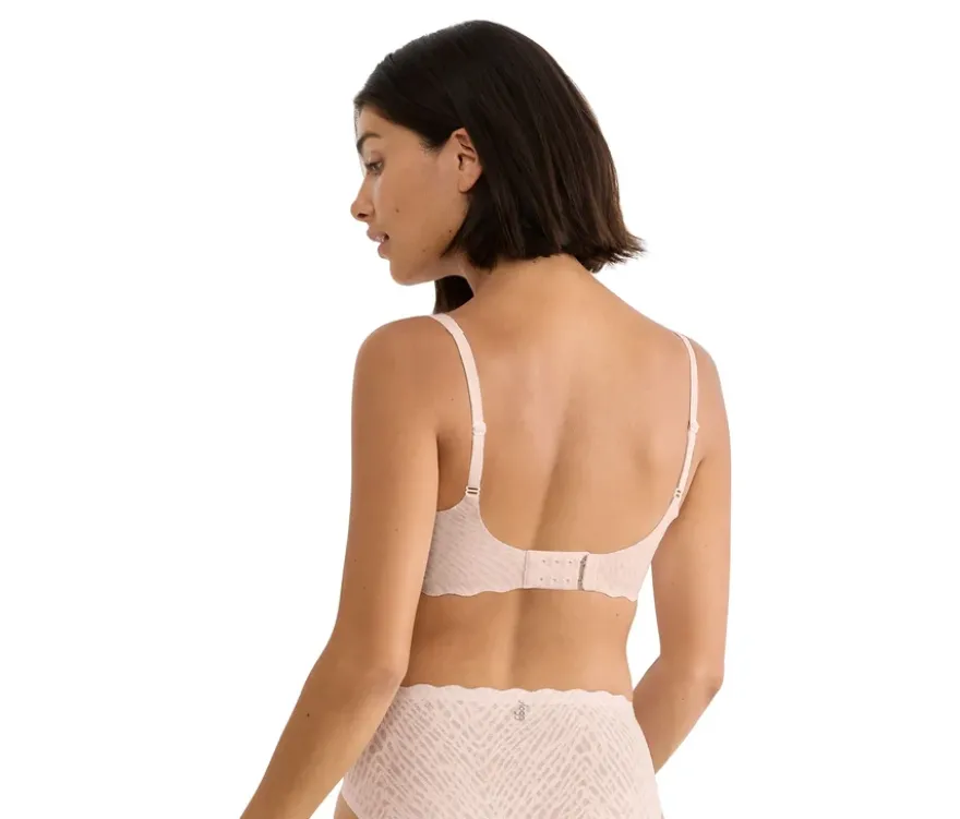 sloggi ZERO Feel Bliss Soft bra, puff pink