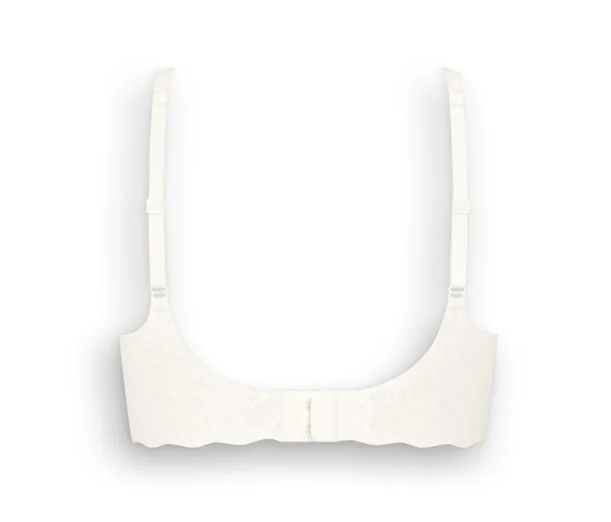 sloggi ZERO Feel Bliss Soft Bra, silk white