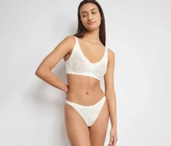 sloggi ZERO Feel Bliss Soft Bra, silk white