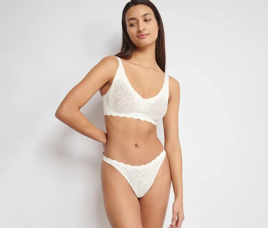 sloggi ZERO Feel Bliss Soft Bra, silk white