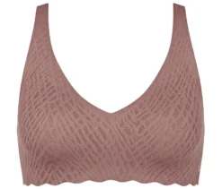 sloggi ZERO Feel Bliss Soft Bra, cacao