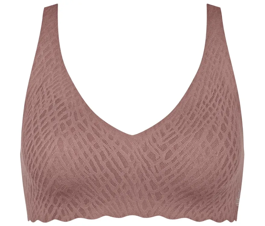 sloggi ZERO Feel Bliss Soft Bra, cacao