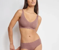 sloggi ZERO Feel Bliss Soft Bra, cacao