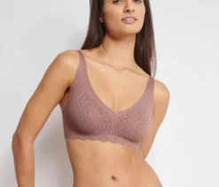 sloggi ZERO Feel Bliss Soft Bra, cacao