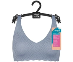 sloggi ZERO Feel Bliss Soft Bra, bluish gray