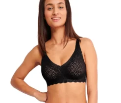 sloggi ZERO Feel Bliss Soft bra, black