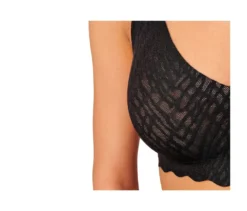 sloggi ZERO Feel Bliss Soft bra, black